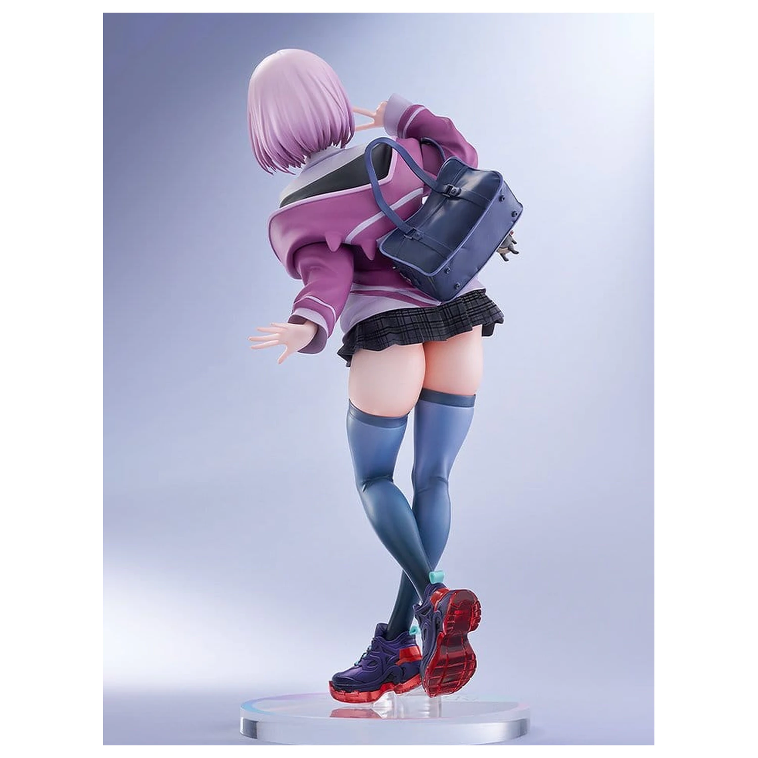 SSSS.Gridman 1/7 Akane Shinjo feat. toridamono PVC szobor figura 22 cm  termékfotó
