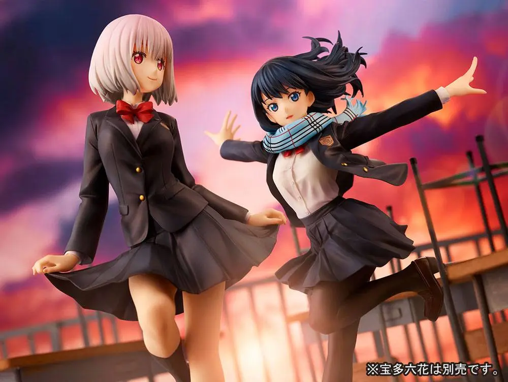 SSSS.Gridman 1/7 Akane Shinjo School Uniform Ver. PVC szobor figura 23 cm termékfotó