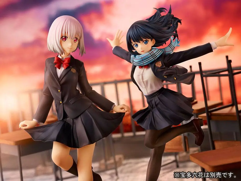 SSSS.Gridman 1/7 Akane Shinjo School Uniform Ver. PVC szobor figura 23 cm termékfotó