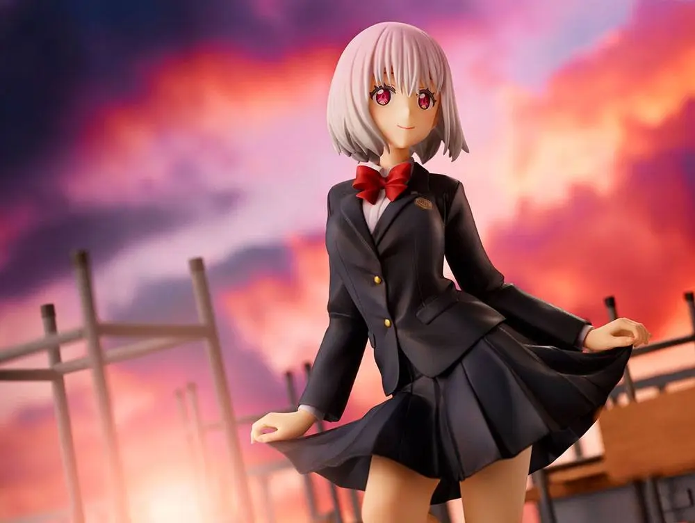 SSSS.Gridman 1/7 Akane Shinjo School Uniform Ver. PVC szobor figura 23 cm termékfotó
