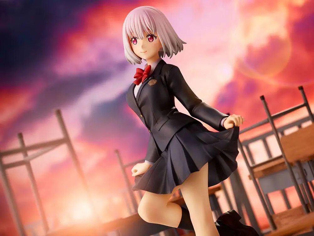 SSSS.Gridman 1/7 Akane Shinjo School Uniform Ver. PVC szobor figura 23 cm termékfotó