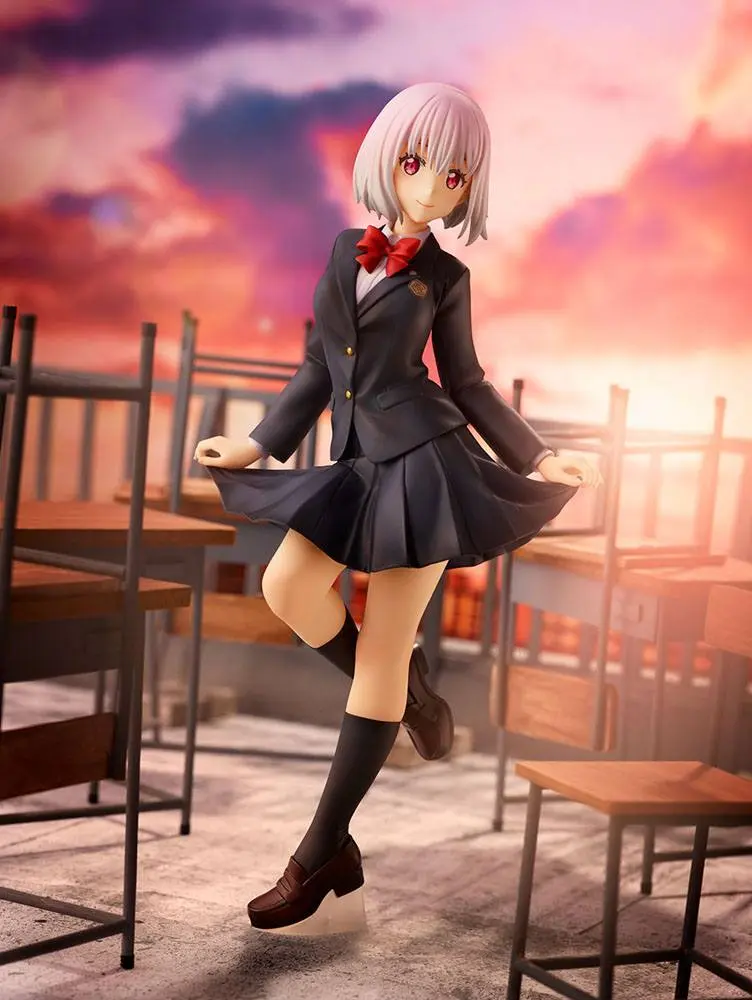 SSSS.Gridman 1/7 Akane Shinjo School Uniform Ver. PVC szobor figura 23 cm termékfotó