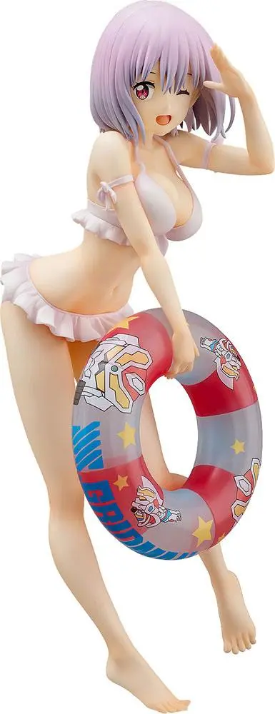 SSSS.Gridman 1/7 Akane Shinjo Swimsuit Style PVC szobor figura 21 cm termékfotó