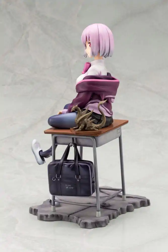 SSSS.Gridman 1/7 Akane Shinjo szobor figura 21 cm termékfotó