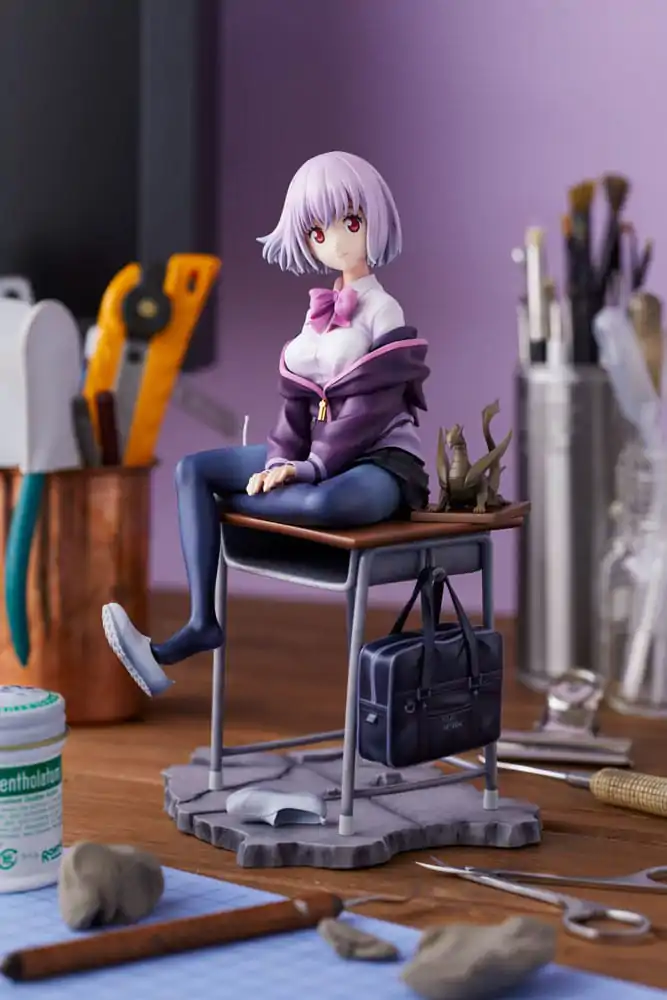 SSSS.Gridman 1/7 Akane Shinjo szobor figura 21 cm termékfotó