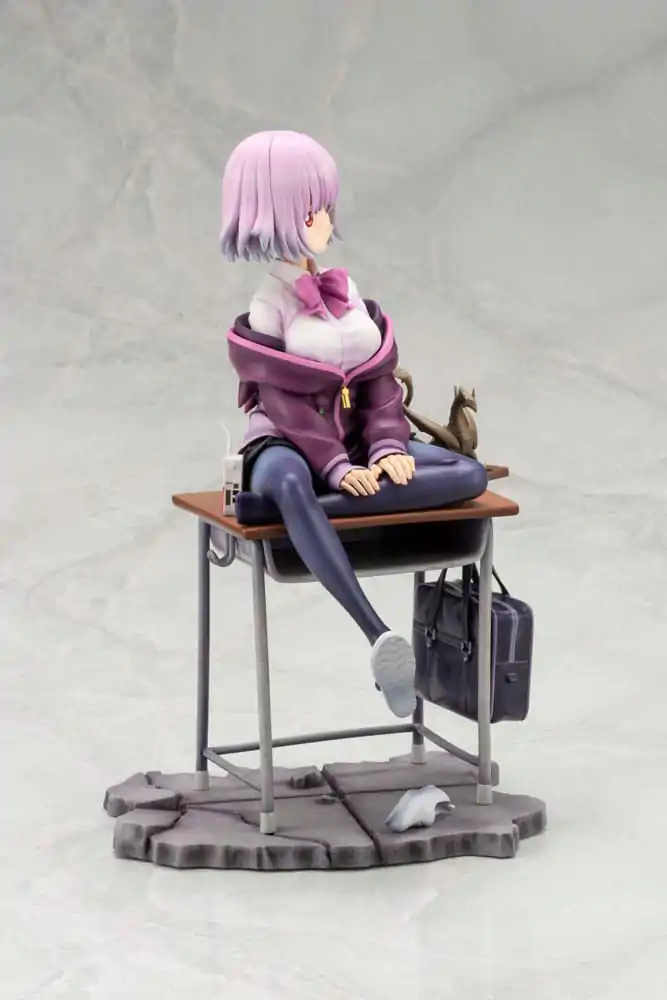SSSS.Gridman 1/7 Akane Shinjo szobor figura 21 cm termékfotó