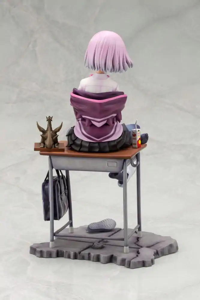 SSSS.Gridman 1/7 Akane Shinjo szobor figura 21 cm termékfotó