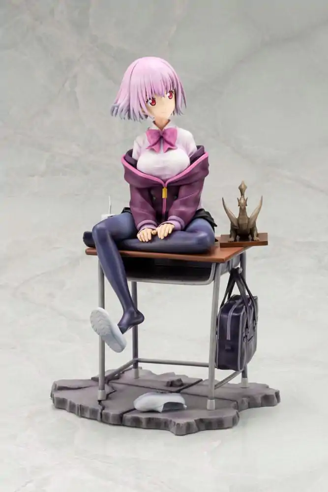 SSSS.Gridman 1/7 Akane Shinjo szobor figura 21 cm termékfotó