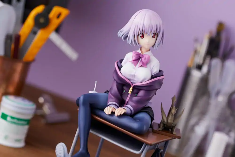 SSSS.Gridman 1/7 Akane Shinjo szobor figura 21 cm termékfotó
