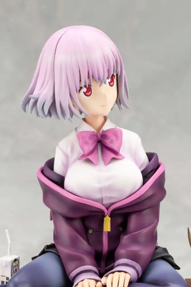 SSSS.Gridman 1/7 Akane Shinjo szobor figura 21 cm termékfotó