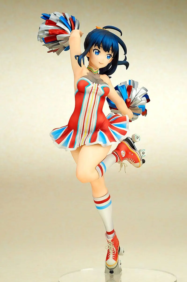 SSSS.Gridman 1/7 Rikka Takarada Cheer Girl Ver. PVC szobor figura 24 cm termékfotó