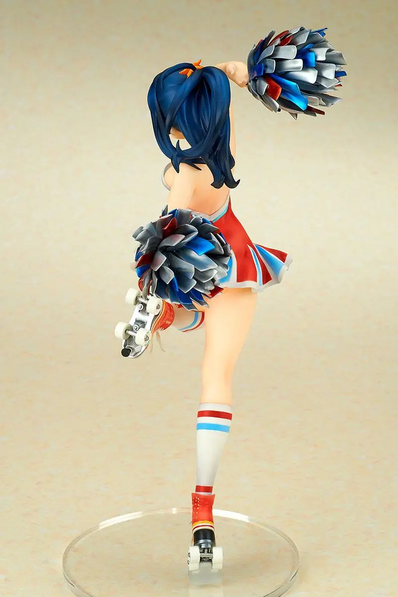 SSSS.Gridman 1/7 Rikka Takarada Cheer Girl Ver. PVC szobor figura 24 cm termékfotó
