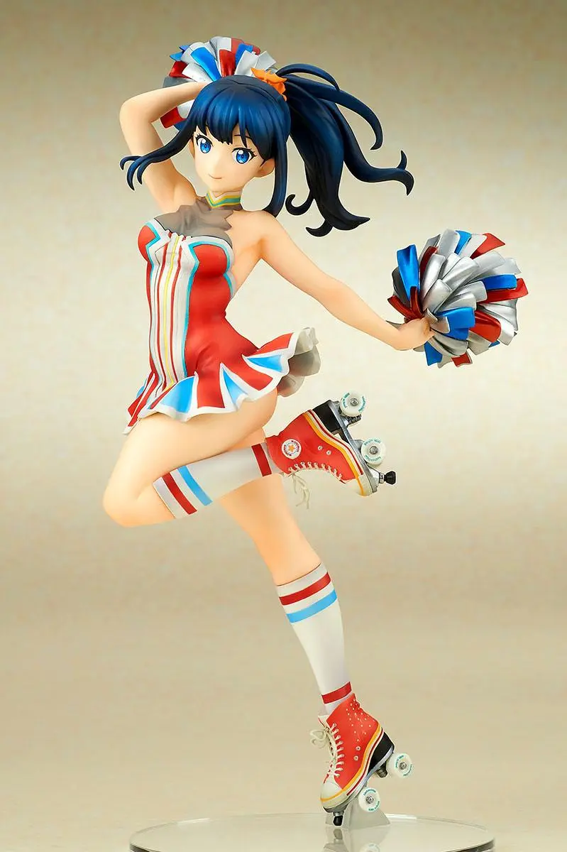 SSSS.Gridman 1/7 Rikka Takarada Cheer Girl Ver. PVC szobor figura 24 cm termékfotó