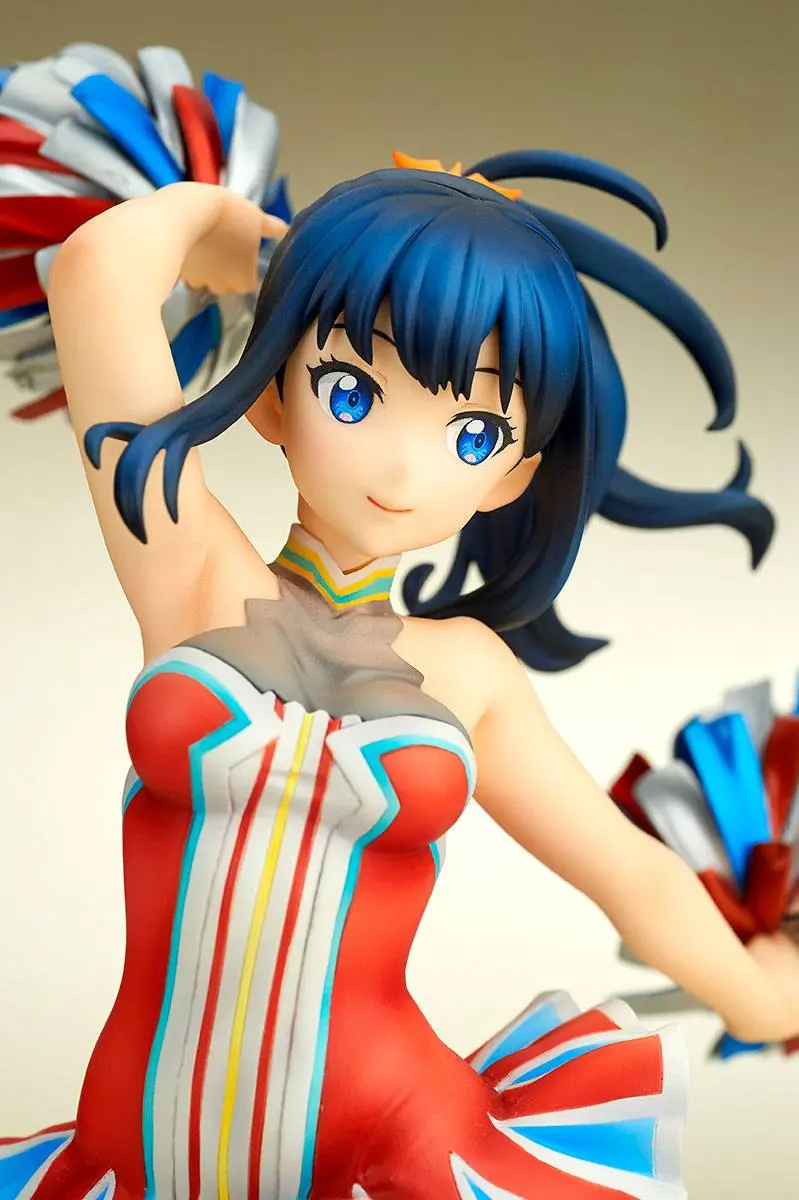SSSS.Gridman 1/7 Rikka Takarada Cheer Girl Ver. PVC szobor figura 24 cm termékfotó