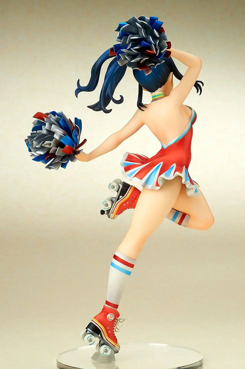 SSSS.Gridman 1/7 Rikka Takarada Cheer Girl Ver. PVC szobor figura 24 cm termékfotó