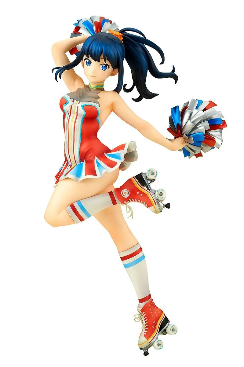SSSS.Gridman 1/7 Rikka Takarada Cheer Girl Ver. PVC szobor figura 24 cm termékfotó