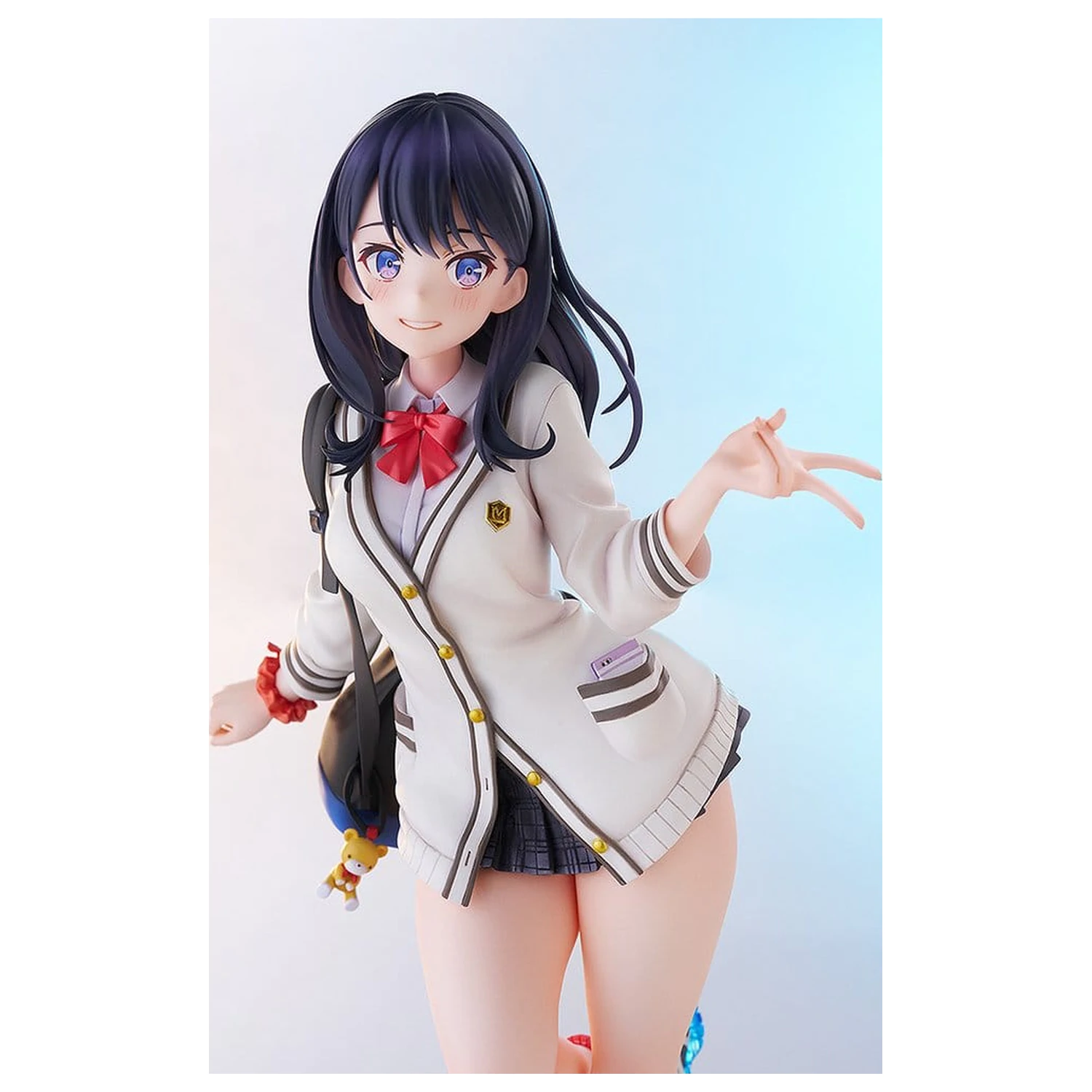 SSSS.Gridman 1/7 Rikka Takarada feat. toridamono PVC szobor figura 22 cm termékfotó