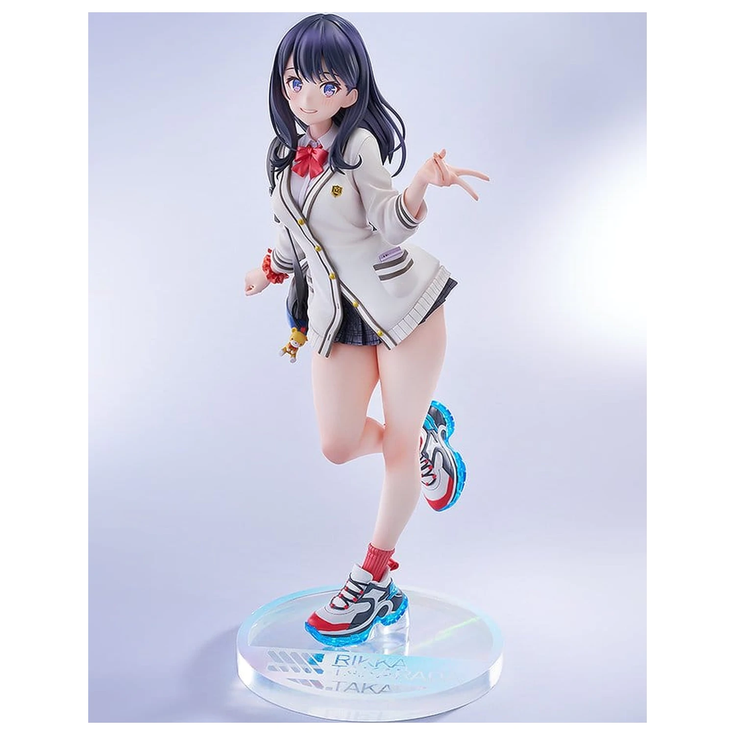 SSSS.Gridman 1/7 Rikka Takarada feat. toridamono PVC szobor figura 22 cm termékfotó