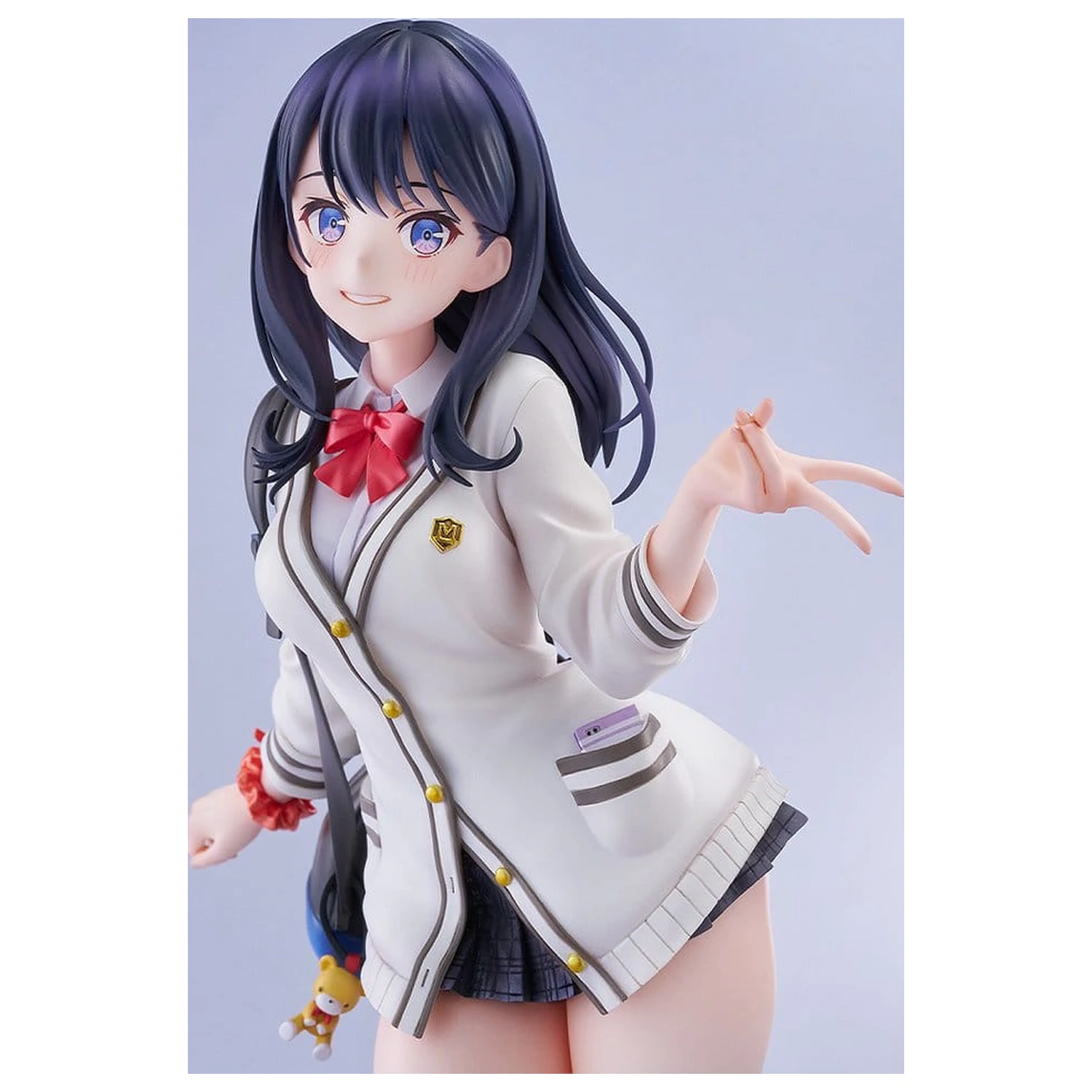 SSSS.Gridman 1/7 Rikka Takarada feat. toridamono PVC szobor figura 22 cm termékfotó
