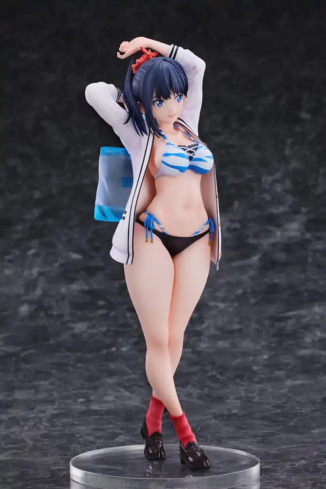 SSSS.Gridman 1/7 Rikka Takarada PVC szobor figura 24 cm termékfotó