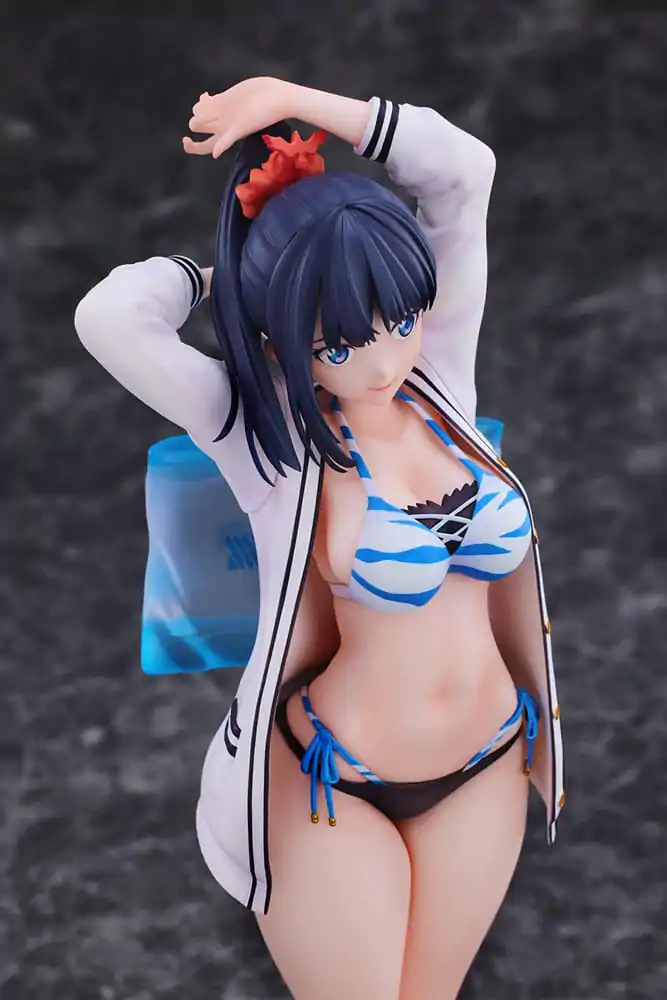 SSSS.Gridman 1/7 Rikka Takarada PVC szobor figura 24 cm termékfotó