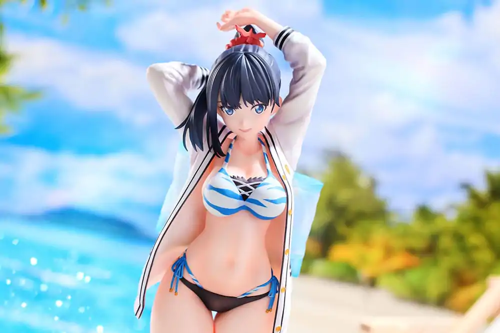 SSSS.Gridman 1/7 Rikka Takarada PVC szobor figura 24 cm termékfotó