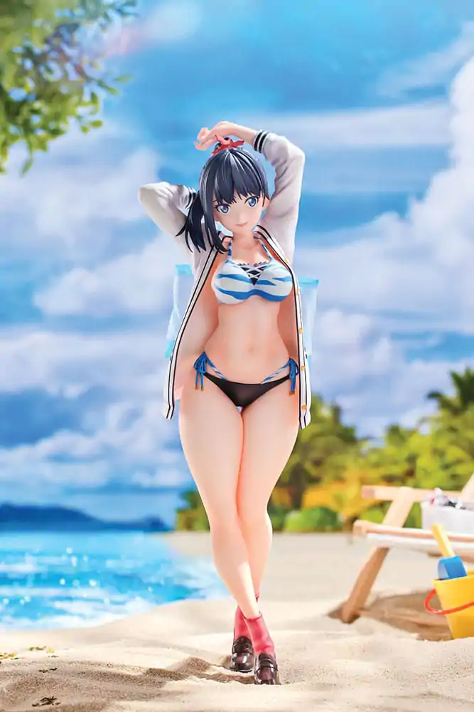 SSSS.Gridman 1/7 Rikka Takarada PVC szobor figura 24 cm termékfotó