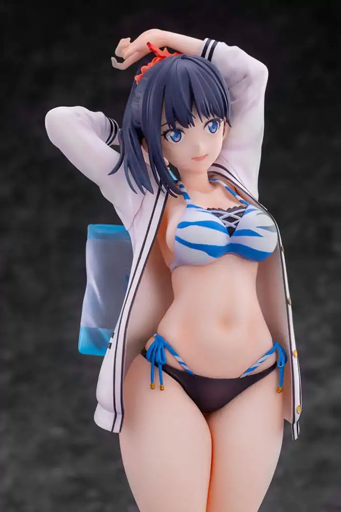 SSSS.Gridman 1/7 Rikka Takarada PVC szobor figura 24 cm termékfotó