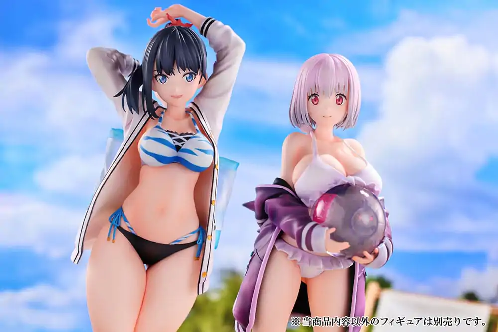 SSSS.Gridman 1/7 Rikka Takarada PVC szobor figura 24 cm termékfotó