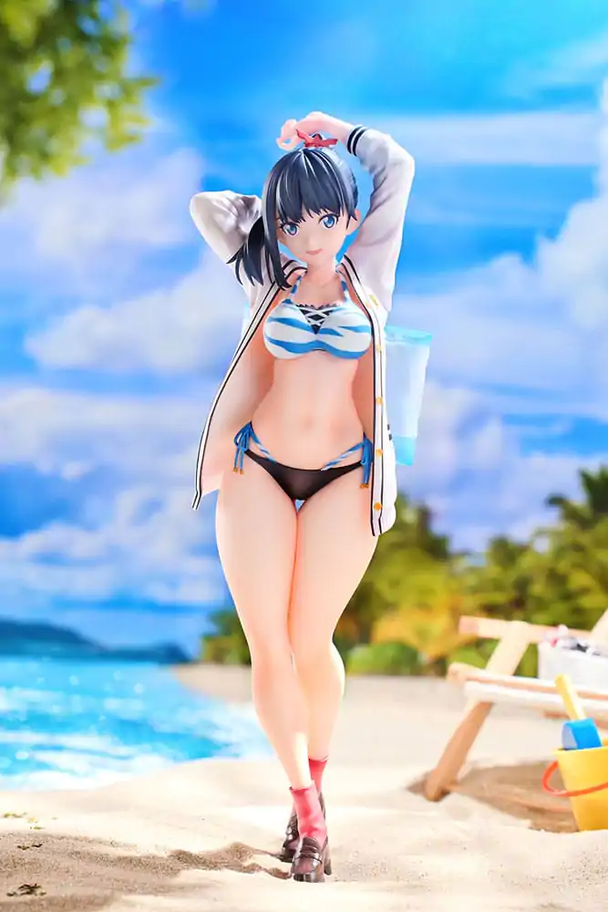 SSSS.Gridman 1/7 Rikka Takarada PVC szobor figura 24 cm termékfotó