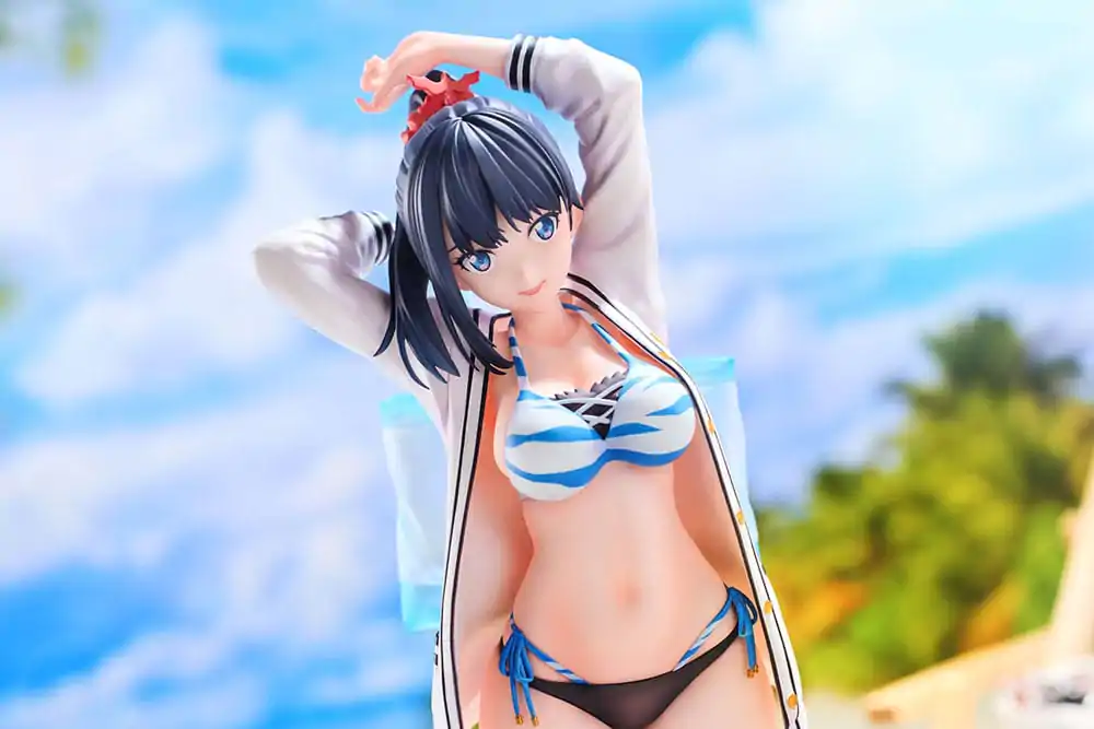 SSSS.Gridman 1/7 Rikka Takarada PVC szobor figura 24 cm termékfotó