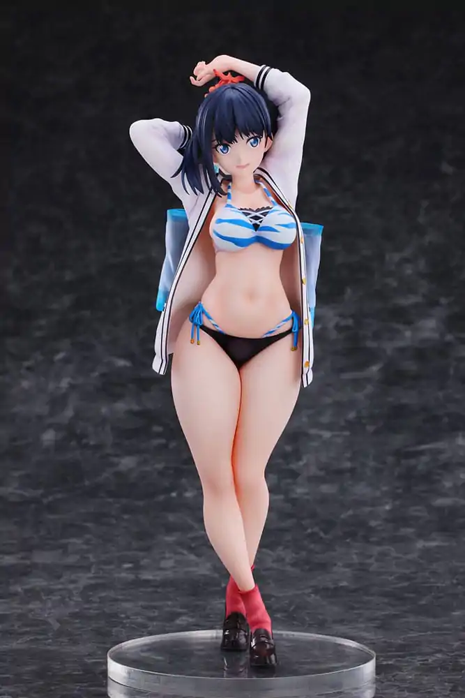 SSSS.Gridman 1/7 Rikka Takarada PVC szobor figura 24 cm termékfotó