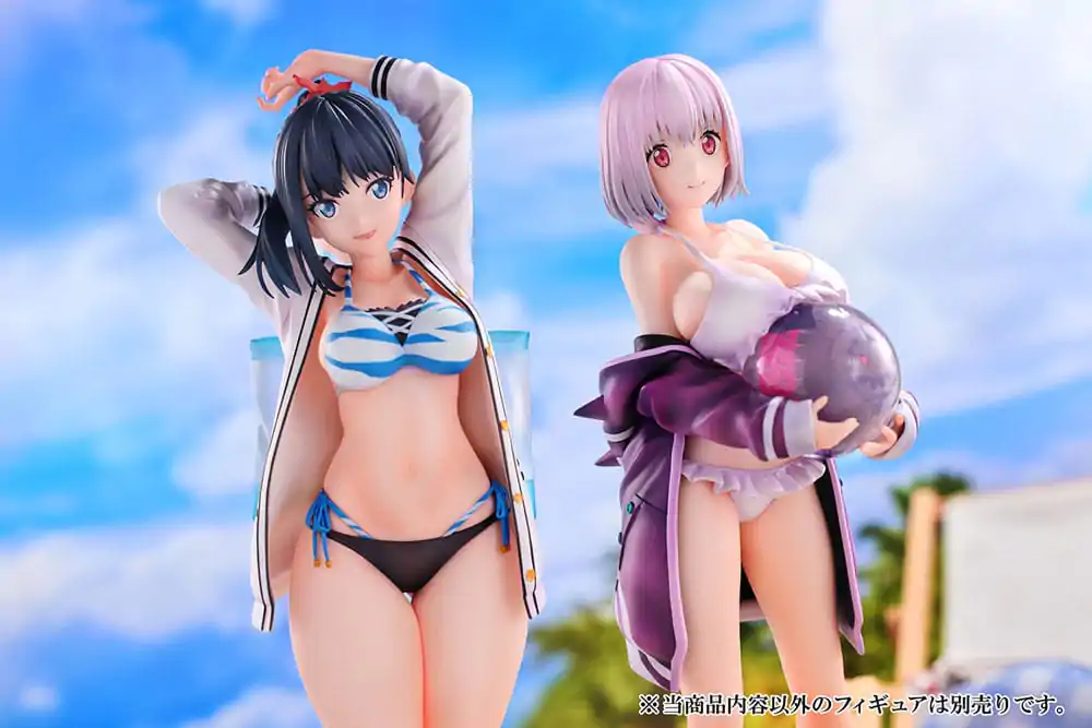 SSSS.Gridman 1/7 Rikka Takarada PVC szobor figura 24 cm termékfotó
