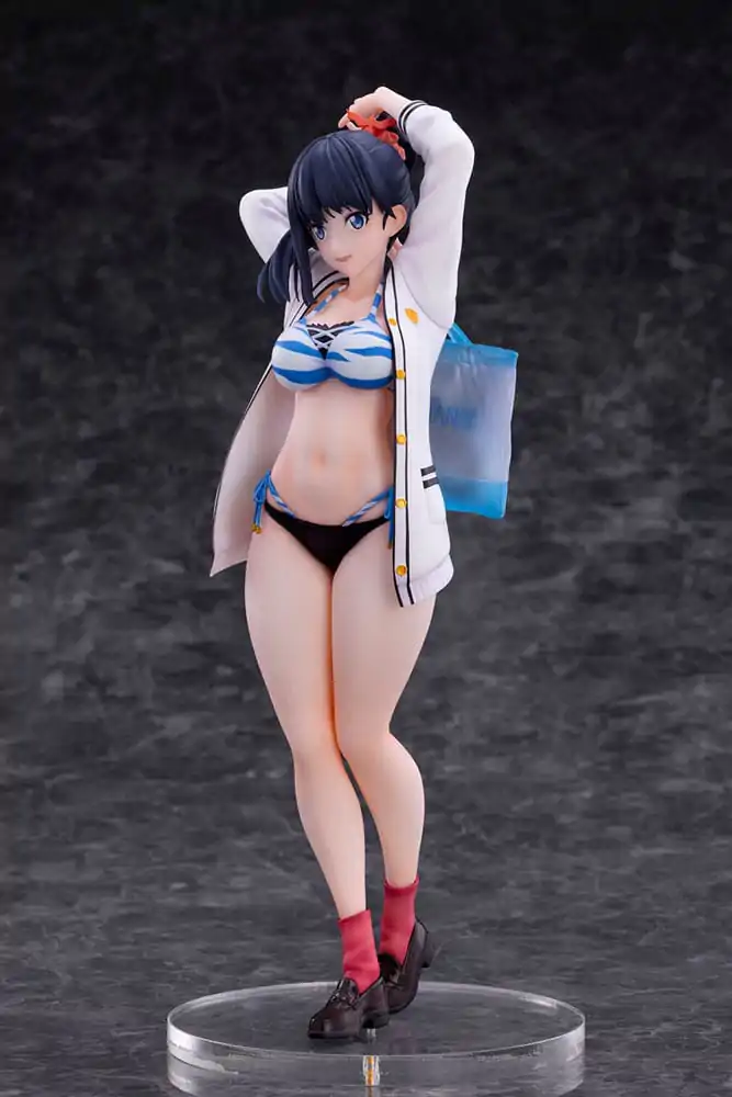 SSSS.Gridman 1/7 Rikka Takarada PVC szobor figura 24 cm termékfotó