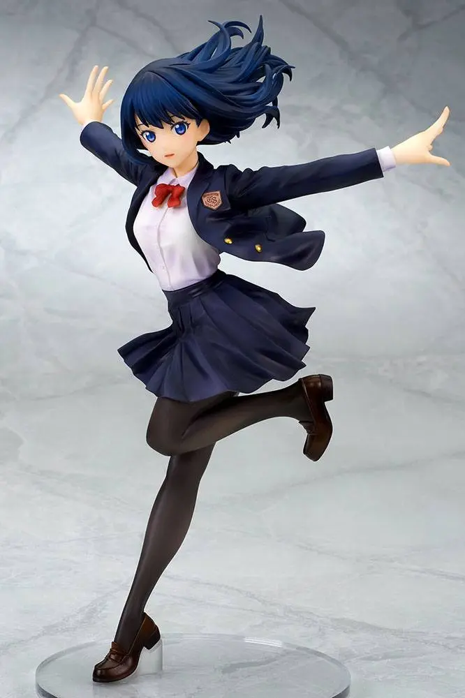SSSS.Gridman 1/7 Rikka Takarada School Uniform Ver. PVC szobor figura 22 cm termékfotó