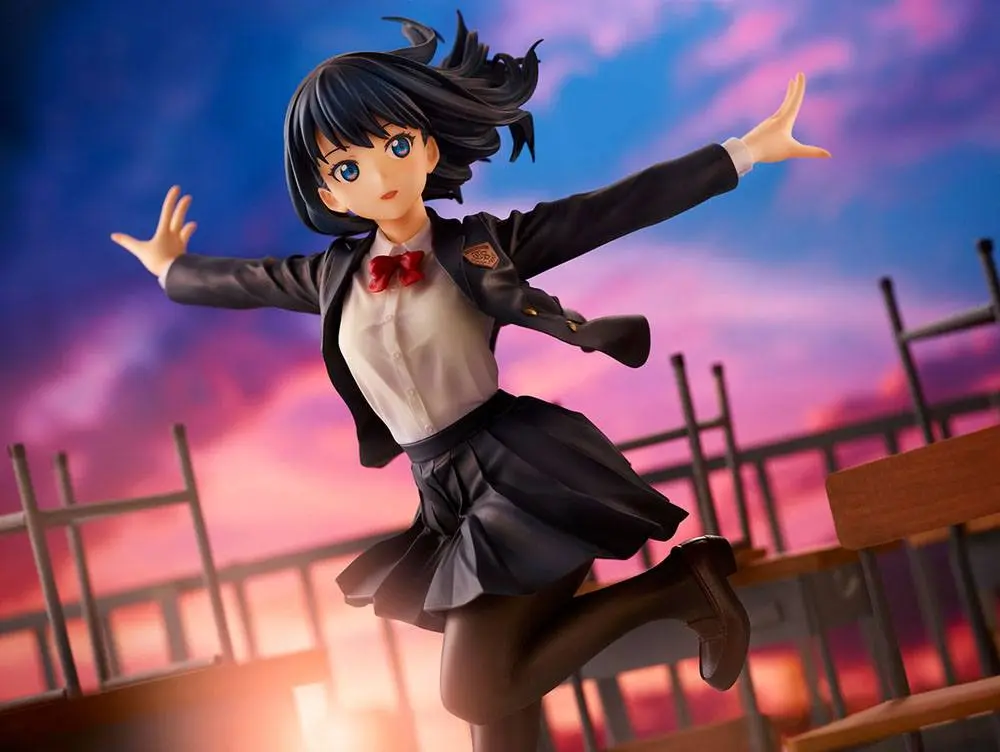 SSSS.Gridman 1/7 Rikka Takarada School Uniform Ver. PVC szobor figura 22 cm termékfotó