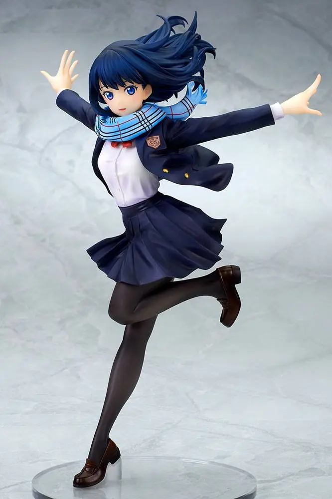 SSSS.Gridman 1/7 Rikka Takarada School Uniform Ver. PVC szobor figura 22 cm termékfotó