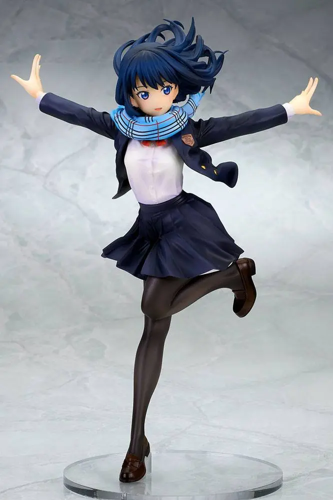 SSSS.Gridman 1/7 Rikka Takarada School Uniform Ver. PVC szobor figura 22 cm termékfotó
