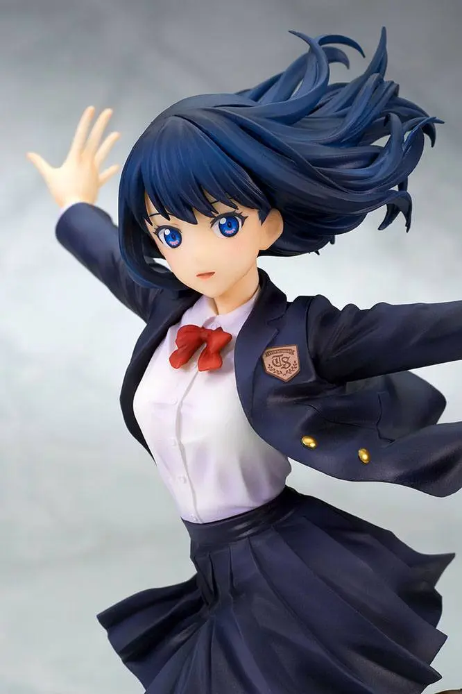 SSSS.Gridman 1/7 Rikka Takarada School Uniform Ver. PVC szobor figura 22 cm termékfotó