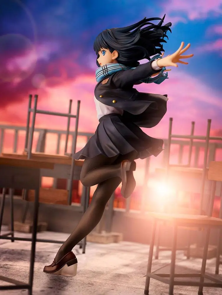 SSSS.Gridman 1/7 Rikka Takarada School Uniform Ver. PVC szobor figura 22 cm termékfotó