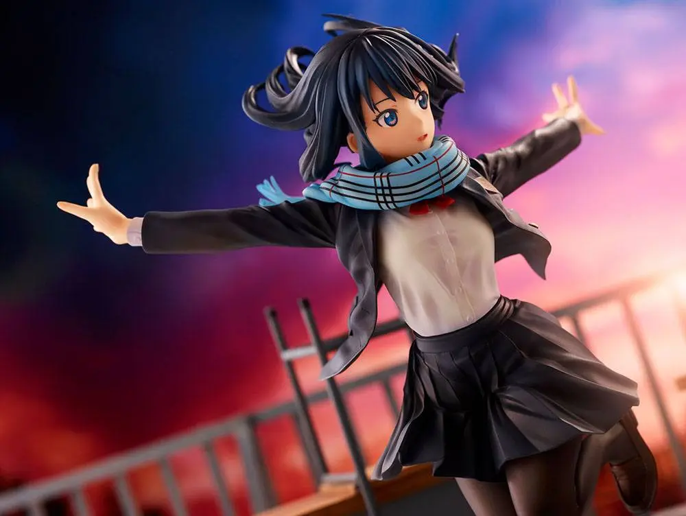 SSSS.Gridman 1/7 Rikka Takarada School Uniform Ver. PVC szobor figura 22 cm termékfotó