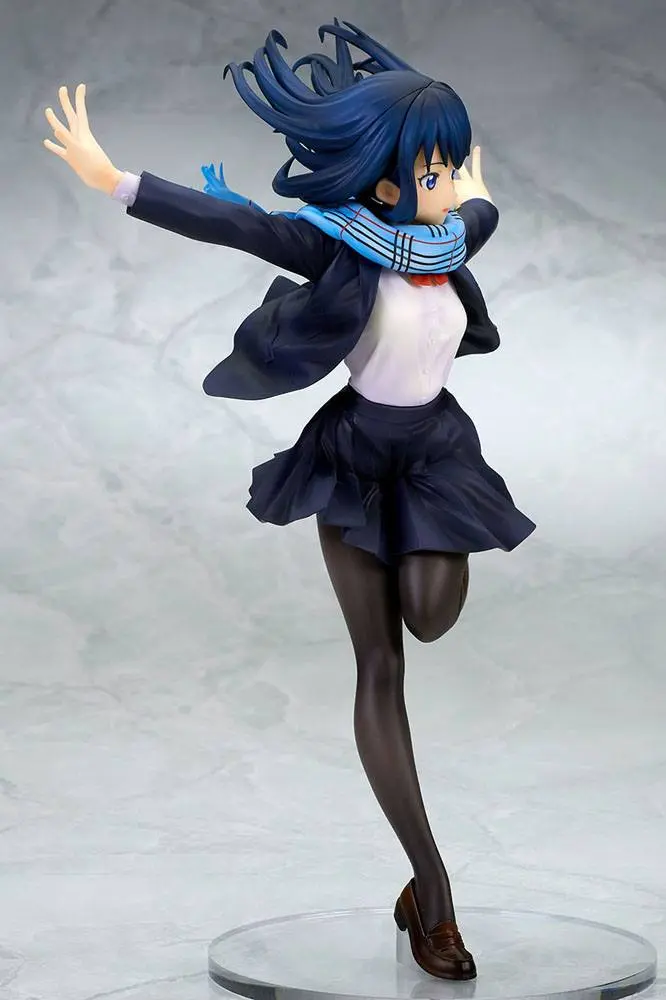 SSSS.Gridman 1/7 Rikka Takarada School Uniform Ver. PVC szobor figura 22 cm termékfotó
