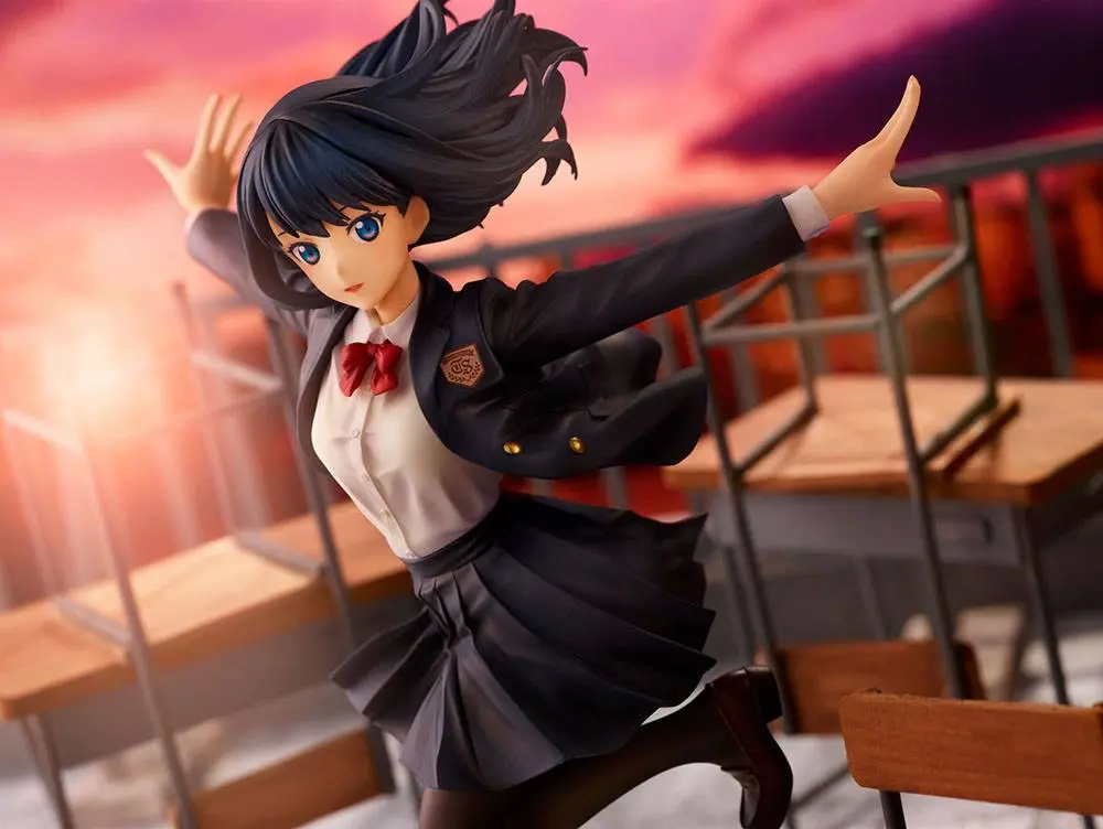 SSSS.Gridman 1/7 Rikka Takarada School Uniform Ver. PVC szobor figura 22 cm termékfotó