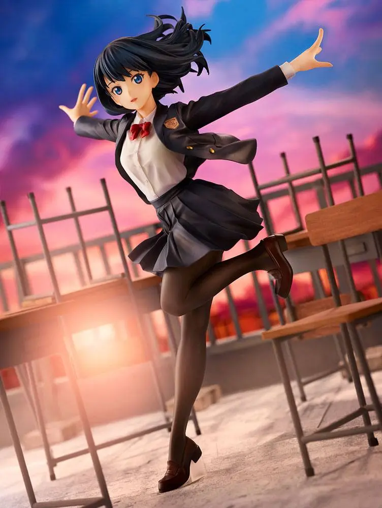 SSSS.Gridman 1/7 Rikka Takarada School Uniform Ver. PVC szobor figura 22 cm termékfotó
