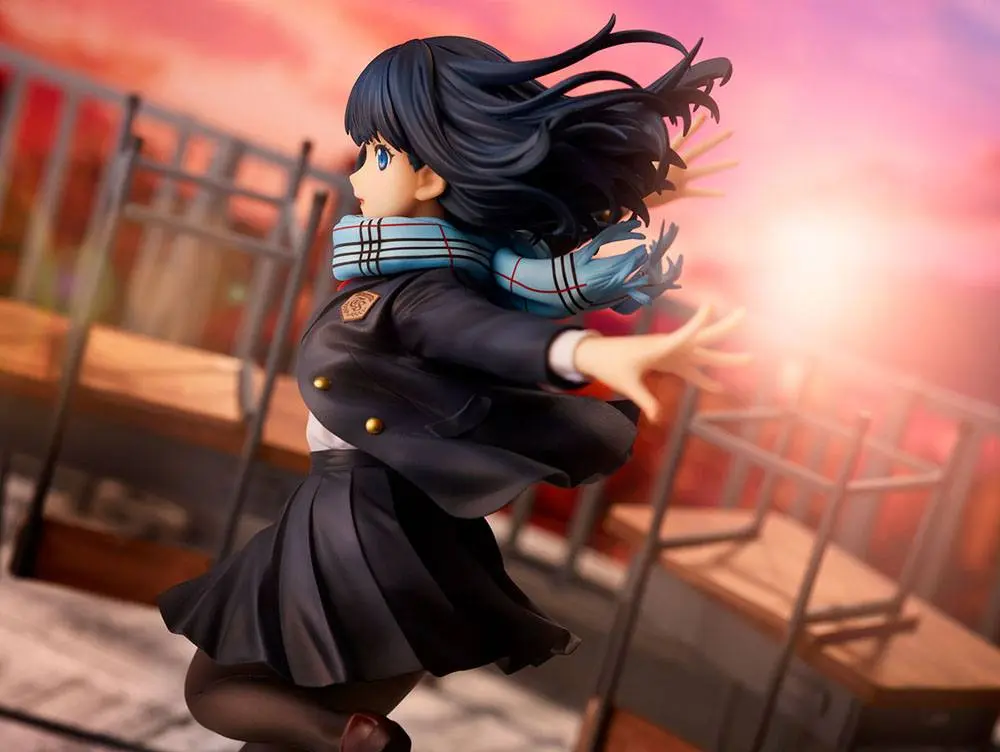 SSSS.Gridman 1/7 Rikka Takarada School Uniform Ver. PVC szobor figura 22 cm termékfotó