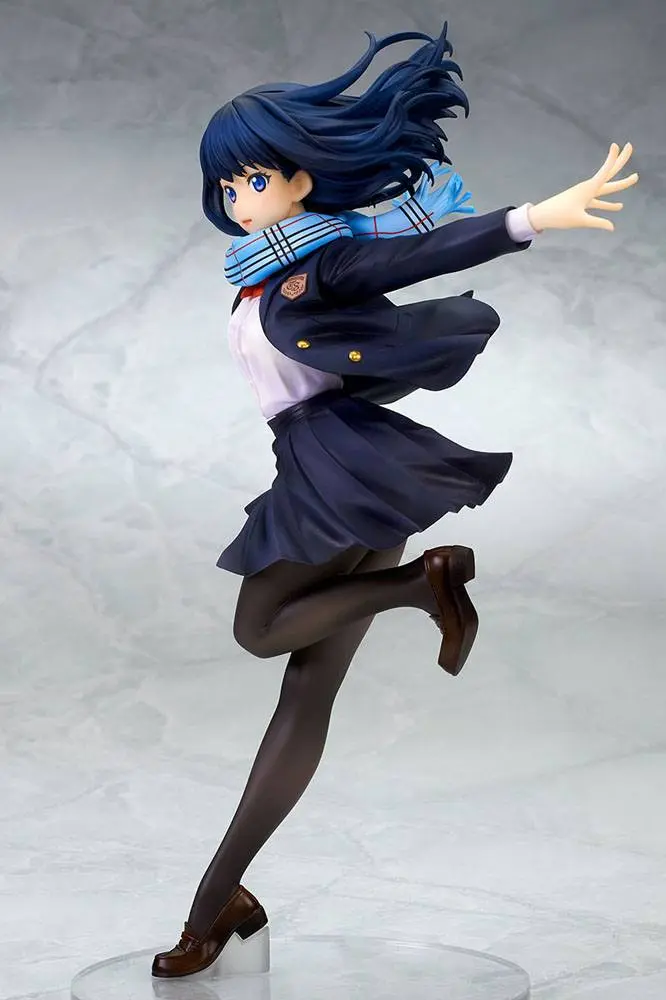 SSSS.Gridman 1/7 Rikka Takarada School Uniform Ver. PVC szobor figura 22 cm termékfotó