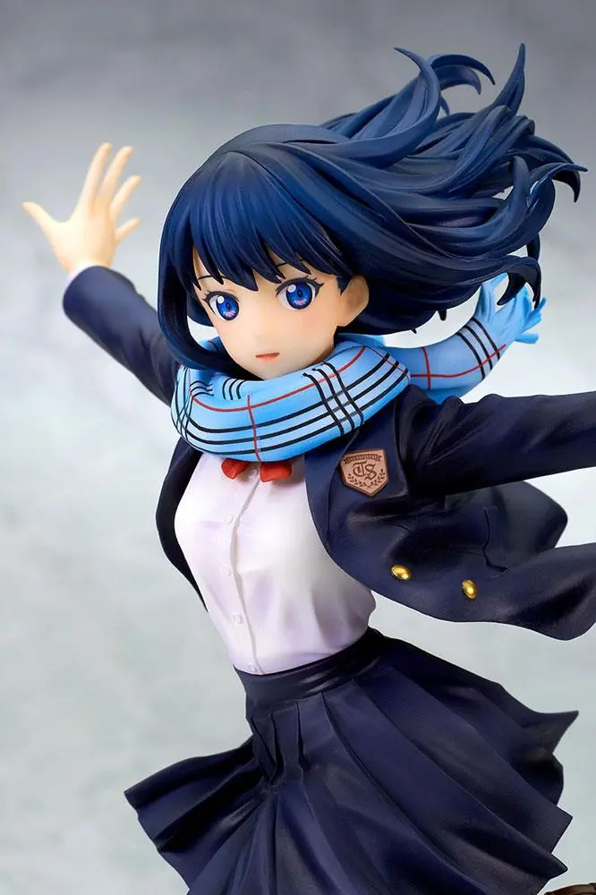 SSSS.Gridman 1/7 Rikka Takarada School Uniform Ver. PVC szobor figura 22 cm termékfotó