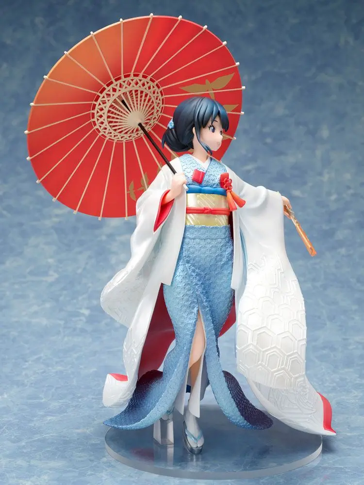 SSSS.Gridman 1/7 Rikka Takarada - Shiromuku PVC szobor figura 22 cm termékfotó