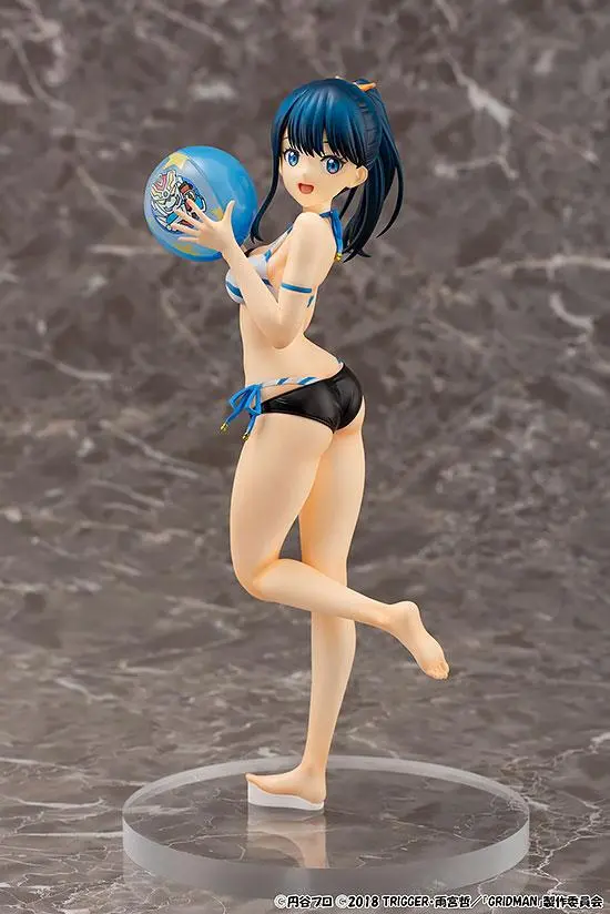 SSSS.Gridman 1/7 Rikka Takarada Swimsuit Style PVC szobor figura 22 cm termékfotó