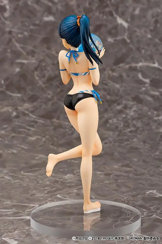 SSSS.Gridman 1/7 Rikka Takarada Swimsuit Style PVC szobor figura 22 cm termékfotó